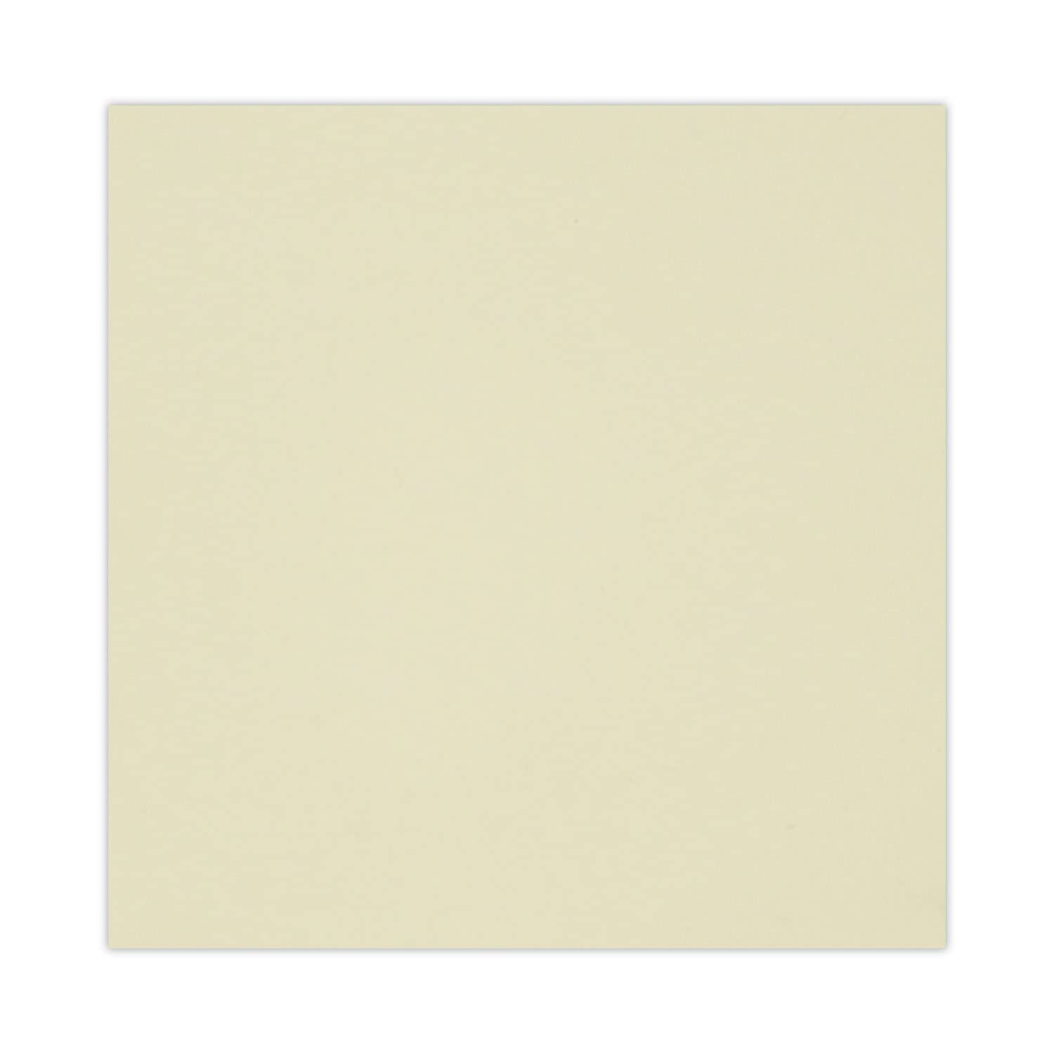 Recycled Sticky Notes, 3 X 3, Yellow; 18 100-Sheet Pads/Pack, Sold as 1 Package