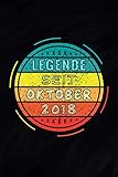 Photo Gallery legend since october 2018: vintage geburtstagsgeschenk tagebuch / jubiläum andenken notizbuch / tagebuch / retro logbuch / handlettering lustige ... mädchen, jungen - a5 größe, 120 leere seiten Photo Gallery legend since october 2018: vintage geburtstagsgeschenk tagebuch / jubiläum andenken notizbuch / tagebuch / retro logbuch / handlettering lustige ... mädchen, jungen - a5 größe, 120 leere seiten