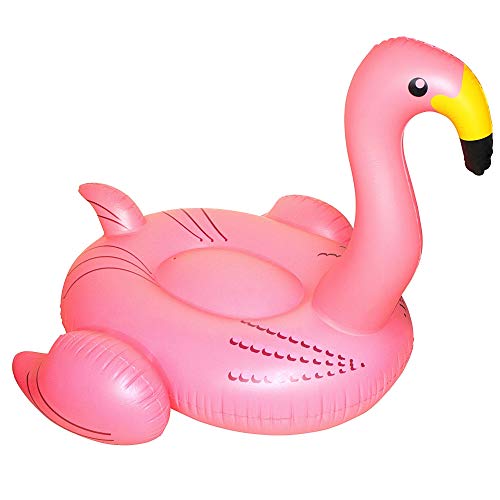 Swimline Giant Flamingo Ride On 78&Quot; (Pink)