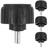 FUNOMOCYA Replacement Scale Feet 4-Pack Universal Electronic Platform Scale Accessories with Shock Absorber Design 1.38 Inch Durable Stable Feet for Industrial and Scientific Use