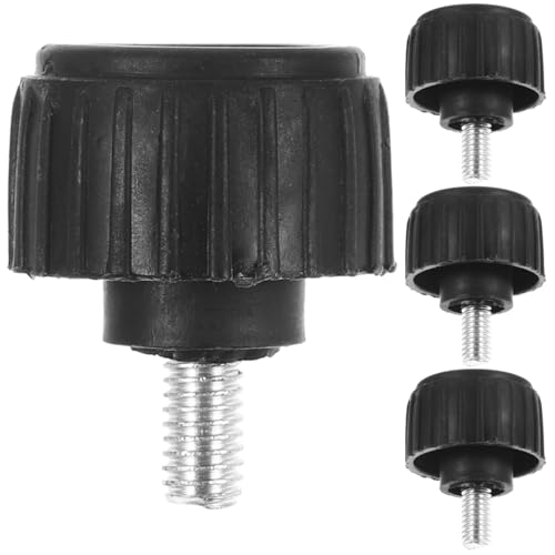 FUNOMOCYA Replacement Scale Feet 4-Pack Universal Electronic Platform Scale Accessories with Shock Absorber Design 1.38 Inch Durable Stable Feet for Industrial and Scientific Use