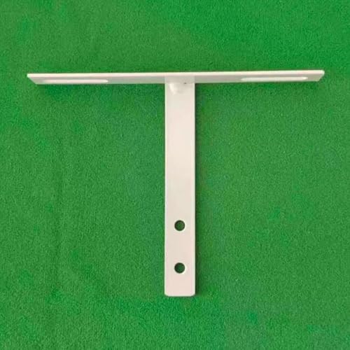 Menolana Billiard Ball Rack Tray Connector Pool Table Accessory Billiards Table Attachment Metal Ball Holder Bracket for Game Room Bar, Silver