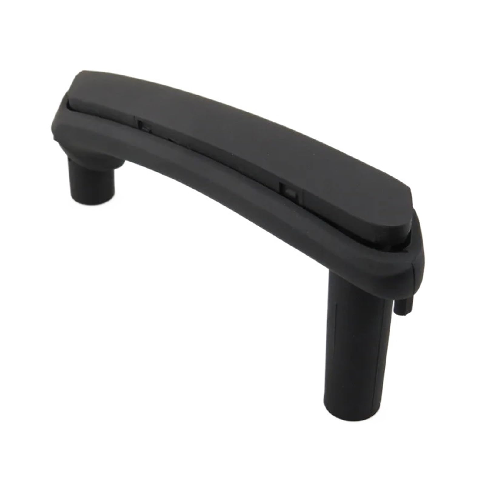 FNCVTM Interior Door Pull Handle Trim for Passat B5 1998-2004 Car Interior Black Front Right Rear Left Door Pull Grab Handle Trim Cover Caps 3B0867180A(Reat Left)