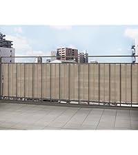 Amazon | タカショー 日よけ 洋風タテスモカ1.9×3m ポリエチレン