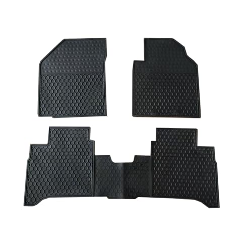 Lwope スズキ フロンクス WD系 WE系 フロアマット FRONX WDB3S WEB3S 2024年10月～現行 カーマット 運転席&助手席&2列目用 柔らかい ラテックス素材 高い耐寒性 滑り止め 汚れ防止 防水 防塵 車種専用設計 取付簡単 保護パーツ カー用品 3枚セット