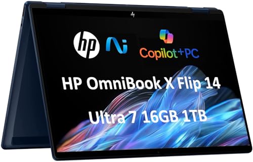 HP OmniBook X Flip (Next Gen Envy x360)...