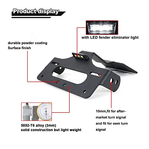 Fender eliminator kit Triumph Trident 660 lumière LED arrière