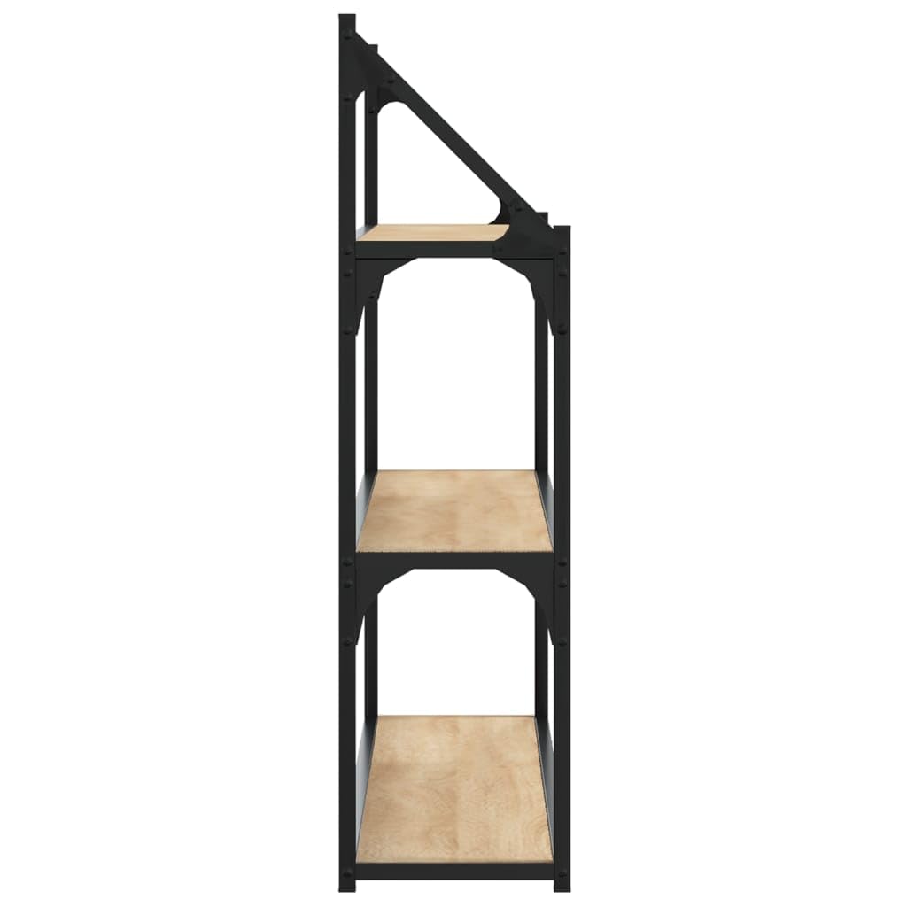 Générique étagère Murale 3 Niveaux chêne Sonoma 80x21x78,5 cm,835455