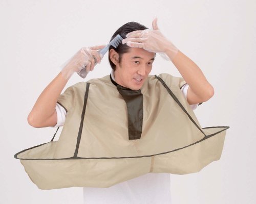 Hair Cutting Umbrella Easy to make haircut at home! for every person for all age group from child to elder: A Barber Cape at home