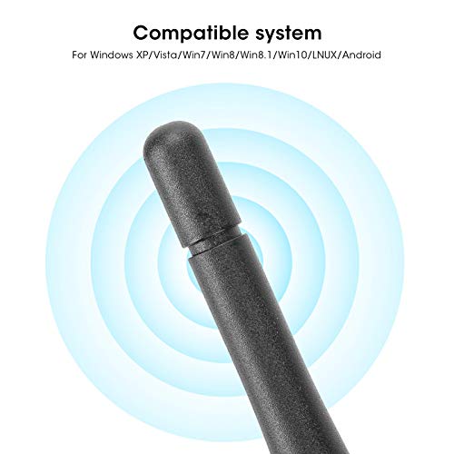 Adaptador WiFi USB ZAPO 600M con chipset Realtek RTL8811au para Linux 7