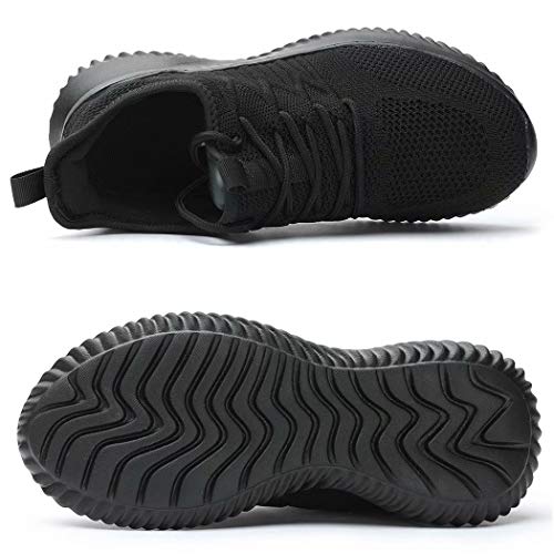 Image of Womens Ladies Walking Running Shoes Slip On Lightweight Casual Tennis Sneakers Clothes Shoes Zapatos de Mujer