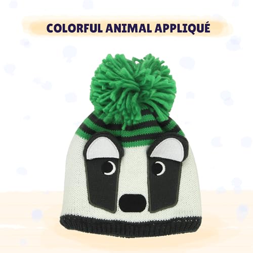 Yankee Toybox Animal Knit Hat Beanie for Preschoolers2