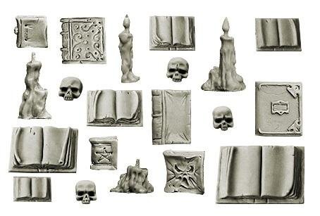 Spellcrow Space Knights: Librarium Set