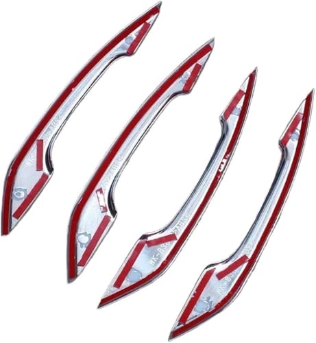 Poignée de porte extérieure chromée pour A5 et A4 B9 finition miroir premium - 6