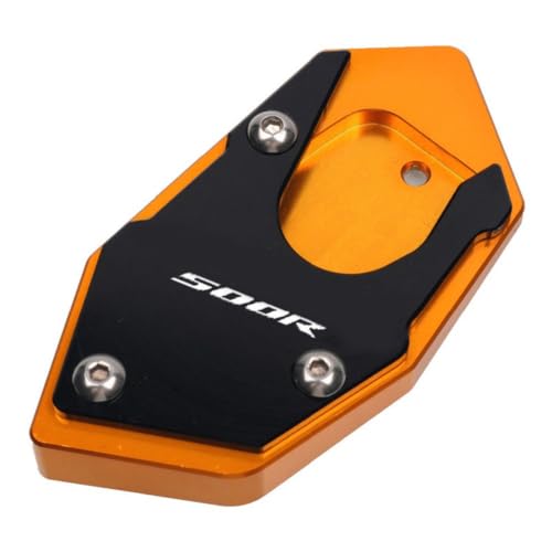 Extension de béquille latérale CBR500R : plaque de support élargie