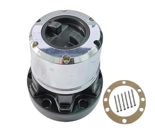 Moyeu de roue libre AVM404 à 6 cannelures pour optimiser la transmission 4x4