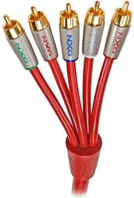 Nxg Ruby Component Vid/Stereo Cable 10M
