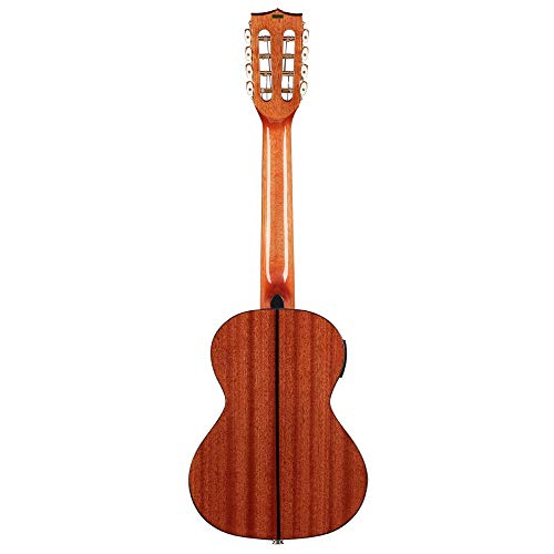 KALA KA-S8E Ukulélé à 8 string avec EQ & Bag - Les Beatles, Paul McCartney, John Lennon, RIngo Starr, George Harrison KALA KA-S8E Ukulélé à 8 string avec EQ & Bag – Image 3