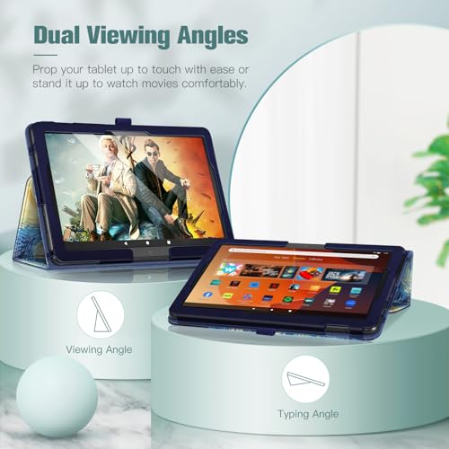 Fintie Folio-Schutzhülle für Amazon Fire HD 10 und Fire HD 10 Plus Tablet (nur kompatibel mit 11. Generation 2021 Release)… – Ansicht 4