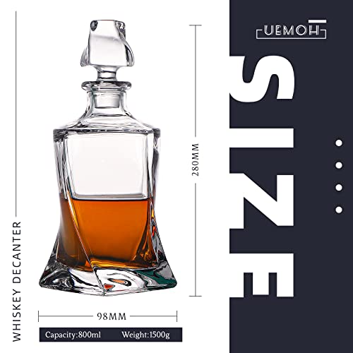 Crystal Whiskey Decanters, Leadfree Decanter