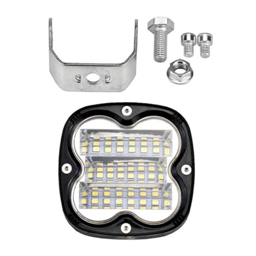 HONMEET LED Spotlight Work Light for Off-road Vehicles High Brightness Truck Car Motorcycle Tractor Lighting