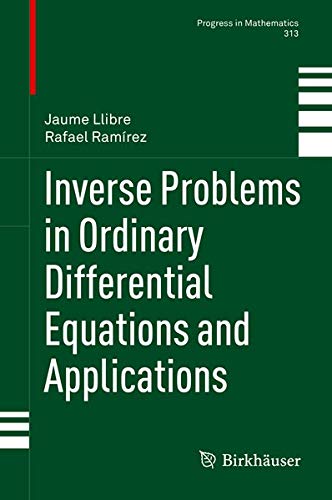 Buy Inverse Problems in Ordinary Differential Equations and Applications — BookShops.in