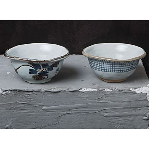 Miska Kreatywna salaterka, owoce, sałatka, popcorn, porcelana Średnica 4,5 (mała)
