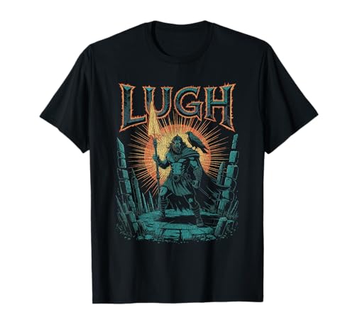 Lugh Celtic Sun God Warrior of Skills Mythology T-Shirt