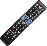 General Replacement Remote Control Fit for UN60JS8000F UN65JS8500FXZA UN65HU7200F UN48JS8500FXZA UN55HU8700F UN55HU8700 UN65F7050A UN105S9WAFXZA UN78JS8600F UN60JS8000FXZA for Samsung TV