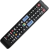 General Replacement Remote Control Fit for UN50MU6300 UN65KU6300 UN65KU630D UN65KU6500 UN65KU6500F UN55MU6300 UN65MU6300 UN65KU6500FXZA UN55MU7000 UN55MU6490 UN65MU9000 for Samsung TV