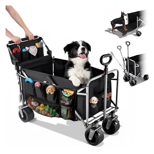 nuzzpawur Dog Wagon for Large Dogs