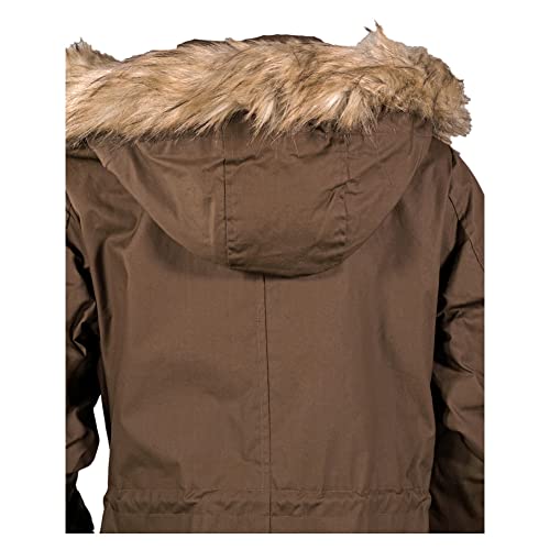 Outback Trading Company Women's 29695 Luna Waterproof Waxed Cotton Outdoor Western Long Sleeve Jacket3