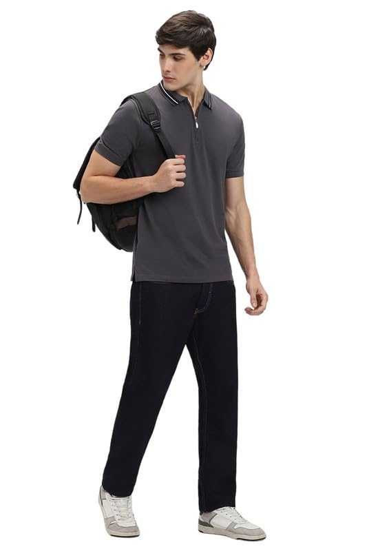 Image of Dennis Lingo Men's Cotton Slim Fit Polo T-Shirt