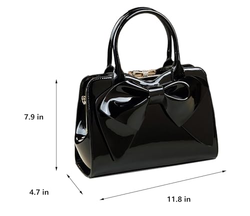 Image of JHVYF Women Tote bag Satchel Purses and Handbags for Women Shoulder Bags Bow Purse