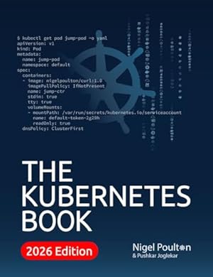 Book cover The Kubernetes Book