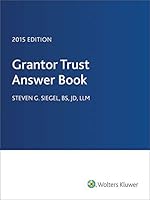 Grantor Trust Answer Book, 2015 0808038877 Book Cover