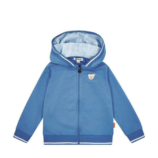 Sweatjacke Steiff garçon de qualité premium avec finitions haut de gamme