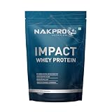 NAKPRO Impact Whey Protein 2kg 2kg