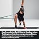 BLACKROLL® SUPER Band (104 cm), Gymnastikband zur Kräftigung der Muskeln, Widerstandsband aus hautfreundlichen Textilien, waschbares Fitnessband, starker Widerstand (10 kg), Made in Germany, Blau