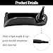 PMFCA Aluminium Alloy Hood Latch Release Handle Compatible with 2007-2015 Audi TT TTS 8J1823533C