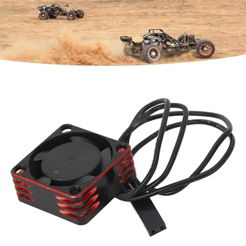 ESC Brushless Motor 25x25mm - RC Car Cooling Fan - Aluminum Alloy - Universal for Electric RC Models