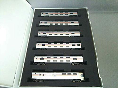 Nゲージ車両 カシオペア 増結セットII 6両 92253 TOMYTEC Amazon | Nゲージ車両 カシオペア 増結セットII 6両 92253