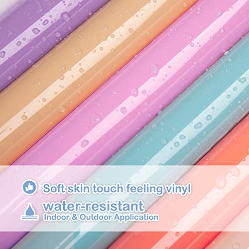 TECKWRAP 001 Vinil Adesivo de Vinil Permanente para Cortadores de Artesanato, Plotters de Sinalizaçã