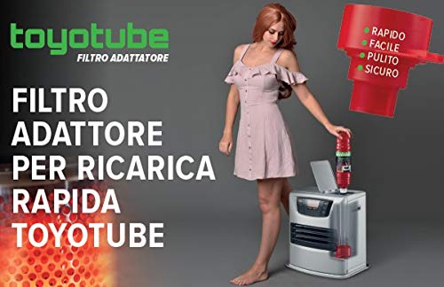 Zibro Brennstoff-Adapter-Filter Originalprodukt für Zibro/Toyotomi-Kaminöfen