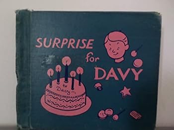 Hardcover SURPRISE FOR DAVY Book