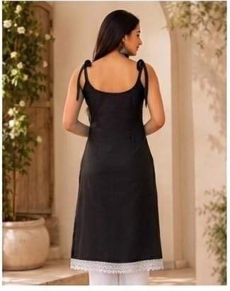 Generic black lace dress – image 4