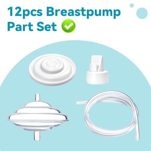 Repuestos de extractor de leche compatibles Spectra miniatura 2