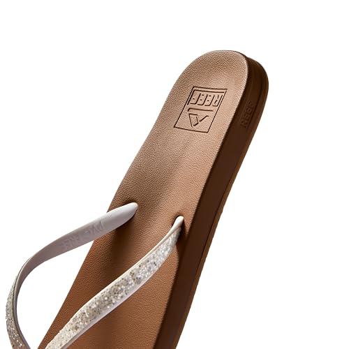 Reef Cushion Stargazer Womens Flip Flop, Super Lightweight, Ultra Soft Cushion Footbed, Cloud, 10 - image 8