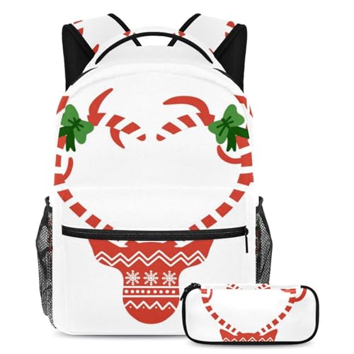 Sac à dos motif crâne animal pour la rentrée scolaire des collégiens et lycéens