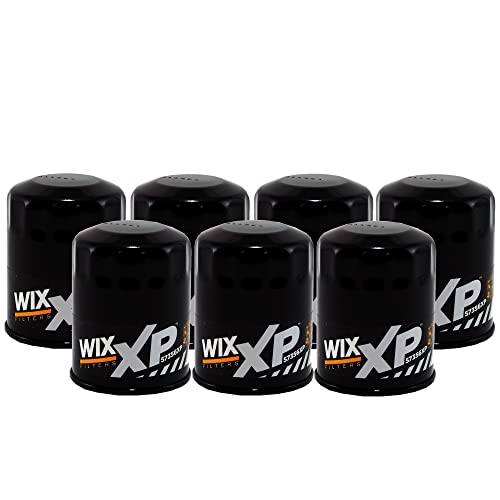 Set of 7 Engine Motor Oil Filters For Acura Honda